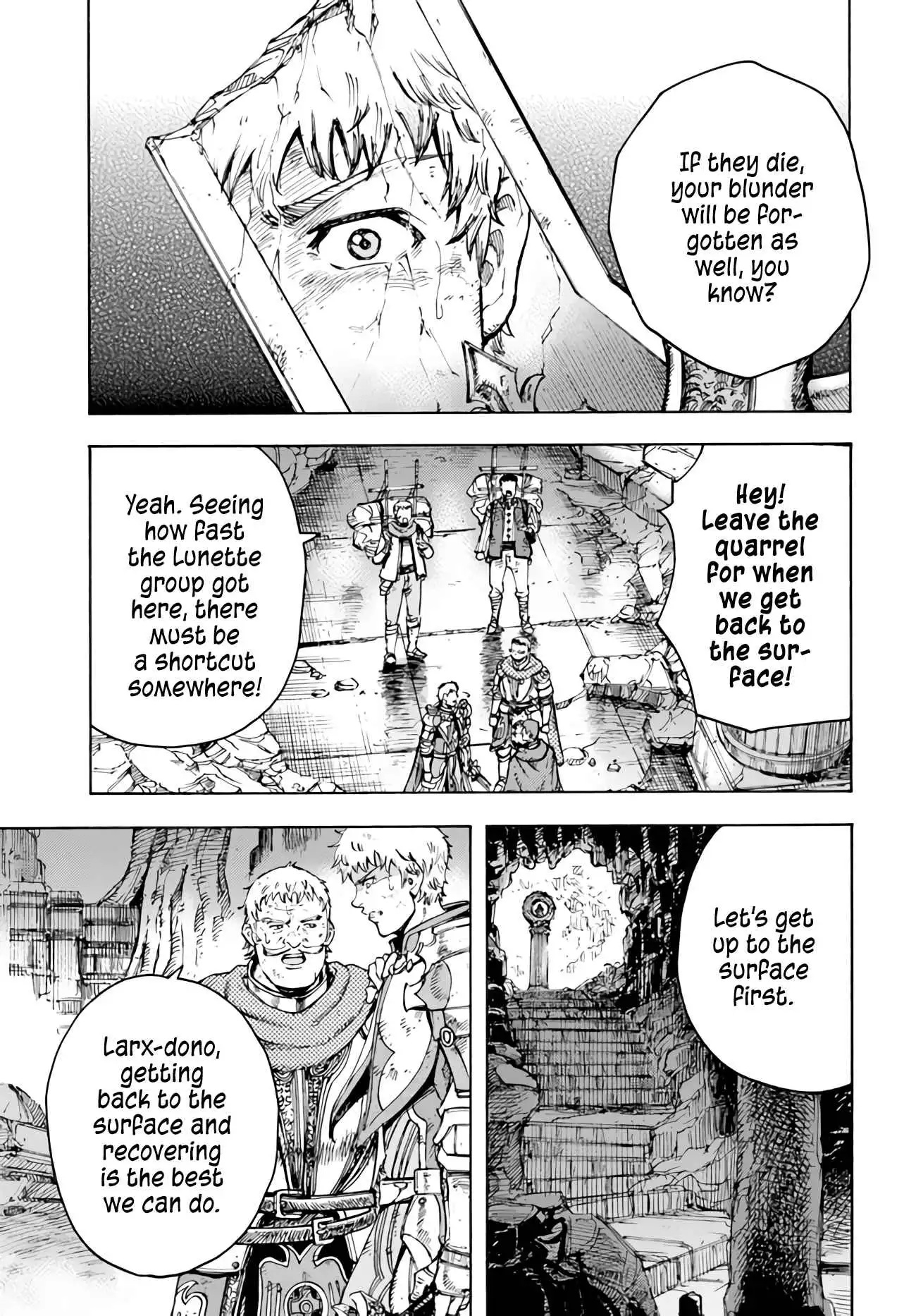 Shoukan sareta Kenja wa Isekai wo Yuku Chapter 35 6